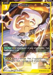 Latte Cookie (BS1-028) SSR